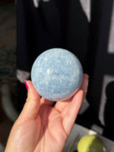 Load image into Gallery viewer, Blue Calcite Sphere 40HCA