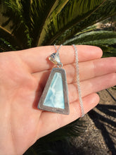 Load image into Gallery viewer, Larimar Necklace 108N