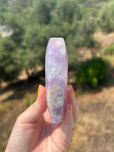 Load image into Gallery viewer, Lavender Pink Amethyst Heart