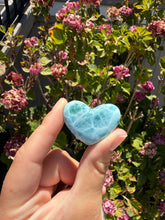 Load image into Gallery viewer, Larimar heart