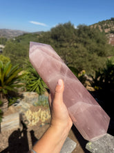 Load image into Gallery viewer, Rose Quartz Tower 350TR