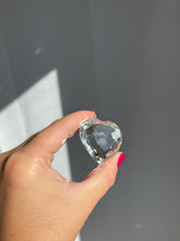 Load image into Gallery viewer, Quartz Heart 28KD