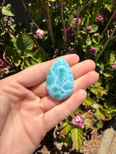 Load image into Gallery viewer, Larimar teardrop