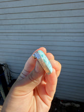 Load image into Gallery viewer, Larimar Heart Necklace 75PR
