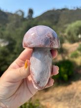 Load image into Gallery viewer, Pink Amethyst Mushroom