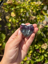 Load image into Gallery viewer, Blue Fluorite Heart 35HV