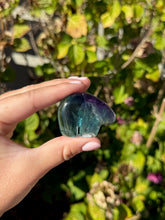 Load image into Gallery viewer, Blue Fluorite Mini Bear 40VF