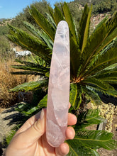 Load image into Gallery viewer, Rose Quartz Wand 40HT