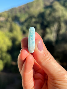 Larimar Mini Palmstone