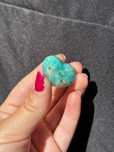 Load image into Gallery viewer, Amazonite Heart 13HH