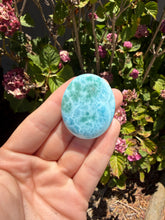 Load image into Gallery viewer, Larimar oval
