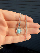 Load image into Gallery viewer, Larimar Necklace 50TUL