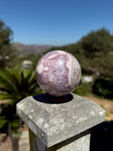 Load image into Gallery viewer, Pink Amethyst Sphere 130EP