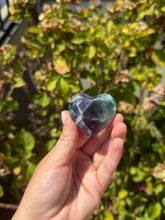 Load image into Gallery viewer, Blue Fluorite Heart 40LBE