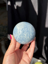 Load image into Gallery viewer, Blue Calcite Sphere 40HCA