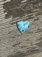 Load image into Gallery viewer, Larimar heart
