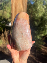 Load image into Gallery viewer, Pink RED Amethyst Cutbase