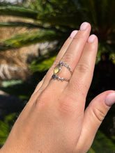 Load image into Gallery viewer, Citrine Eye Ring Size 8 50RA