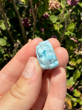 Load image into Gallery viewer, Larimar Paw Print 25TKH