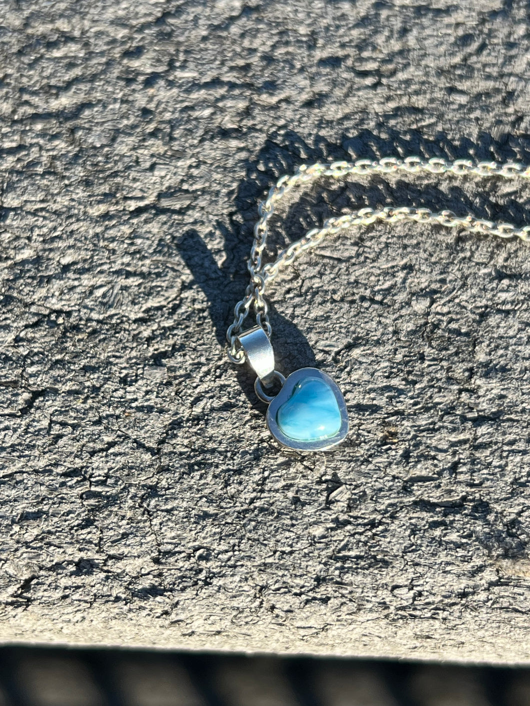 Larimar Pendant AA Variety