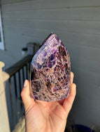 Chevron Amethyst Flame 95ZT