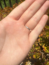 Load image into Gallery viewer, Larimar Ring Size 6+ Adjustable 55LK