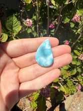 Load image into Gallery viewer, Larimar teardrop