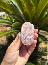Load image into Gallery viewer, Pink Amethyst Palm Stone 40NC