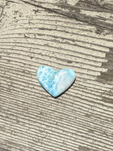 Load image into Gallery viewer, Larimar heart