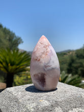 Load image into Gallery viewer, Pink Amethyst Druzy Flame
