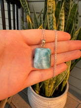 Load image into Gallery viewer, Larimar Necklace 55TG