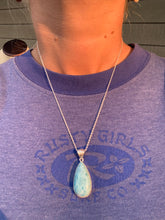 Load image into Gallery viewer, Larimar Necklace 75TJ