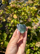Load image into Gallery viewer, Blue Fluorite Heart 35EHB