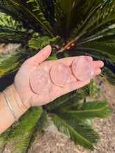 Load image into Gallery viewer, Rose Quartz Palm Stone Intuitively Selected 8RE