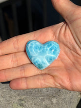 Load image into Gallery viewer, Larimar heart 132si