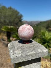 Load image into Gallery viewer, Pink Amethyst Sphere 90YA