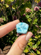 Load image into Gallery viewer, Larimar Paw Print 25TKH