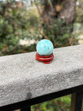 Load image into Gallery viewer, Larimar Sphere RX