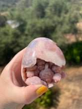 Load image into Gallery viewer, Pink Amethyst Freeform with Druzy