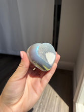 Load image into Gallery viewer, Aura Agate Heart 38HOL