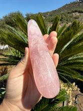 Load image into Gallery viewer, Rose Quartz Wand 35PK