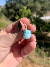 Load image into Gallery viewer, Larimar Square Pendant