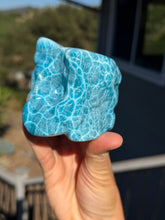 Load image into Gallery viewer, Larimar boulder