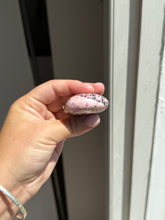 Load image into Gallery viewer, Rhodonite Palm Stone 24LE