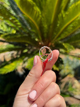 Load image into Gallery viewer, Citrine Eye Ring Size 8 50RA