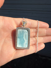 Load image into Gallery viewer, Larimar Necklace 126VL