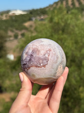 Load image into Gallery viewer, Pink Amethyst Sphere 180TB