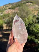 Load image into Gallery viewer, Quartz Hematoid Self Healed Flame 90LL