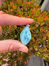Load image into Gallery viewer, Larimar Necklace 72BI