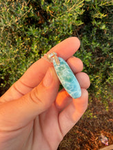 Load image into Gallery viewer, Larimar Necklace 72BI
